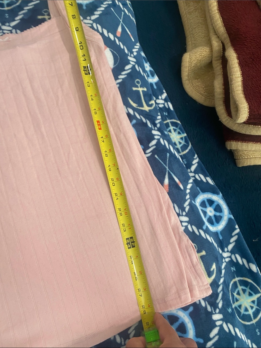 FREE PEOPLE End Game Pointelle Nightie in Pink. Size Small. 
NWOT Retail: $60 - Picture 10 of 10